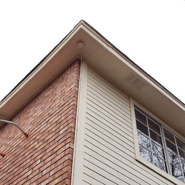 Fascia Repair for Seamless Gutter Install, San Antonio, TX