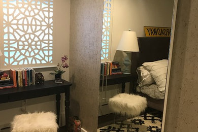 Bedroom - eclectic bedroom idea in DC Metro