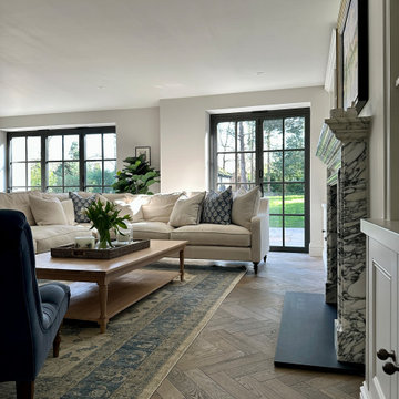 Surrey Living Room and Boot room/laundry