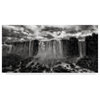Yvette Depaepe 'Niagaras Cave Of The Winds' Canvas Art, 24"x12"