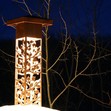 *NEW* Outdoor Lighting Perspectives Sculpture Lights