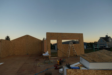 High Performance Home Builds / Structural Insulated Panels (SIPs)