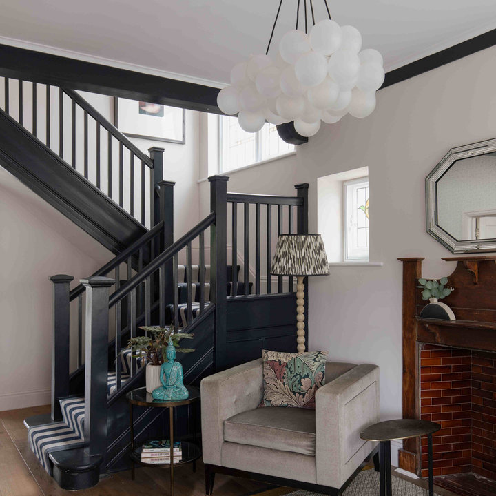75 Beautiful U-shaped Staircase Ideas and Designs - July 2026 | Houzz UK