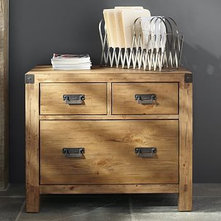 Rustic Filing Cabinets by Pottery Barn
