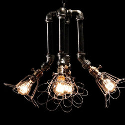 Industrial Wall Sconce III - Lighting