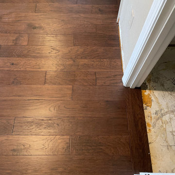 Hickory Hardwood Flooring Installation
