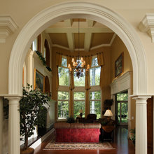 foyer view