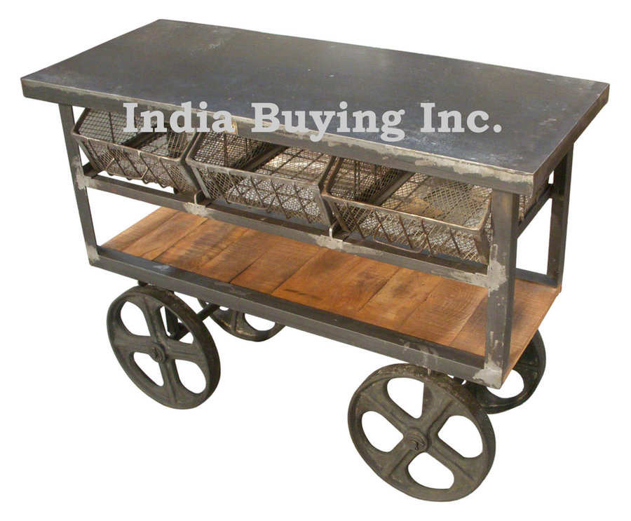 Industrial retro vintage furniture manufacturer and exporter