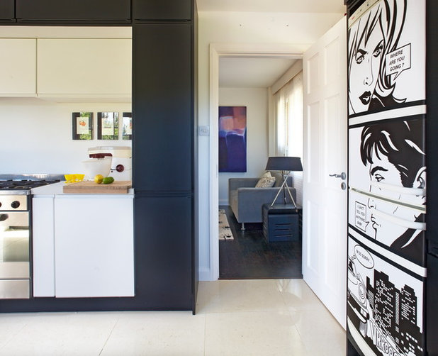 Eclectic Kitchen by Stuart Design Studio