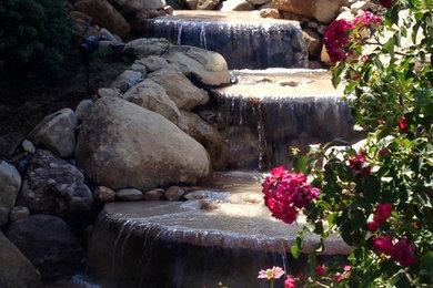 Photo of a mediterranean landscaping in Salt Lake City.