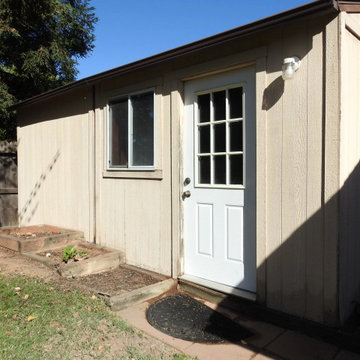 Home and Shed Makeover