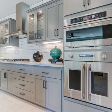 Nuevo ETOWNS by SummerHill Homes: Lot 6 Plan 3 Kitchen