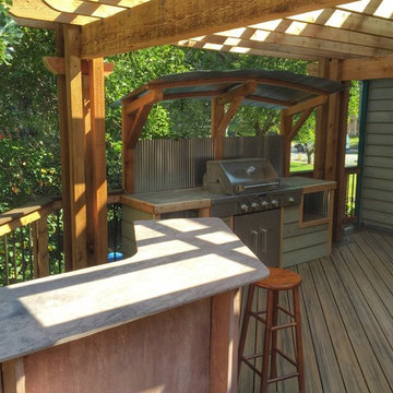 Boulder Arts and Crafts deck