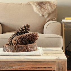 Reclaimed Wood Parsons Coffee table - Solid Wood Construction - Coffee Tables