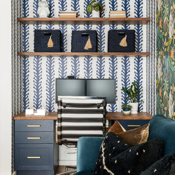 Wallpapered in Williamsburg