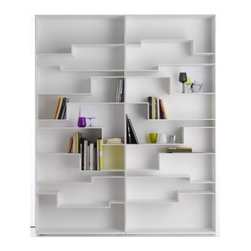 Melody Bookcase - Industriedesign Neuland - Bookcases