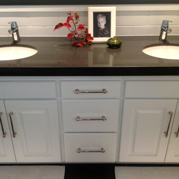 Modern Master Bath
