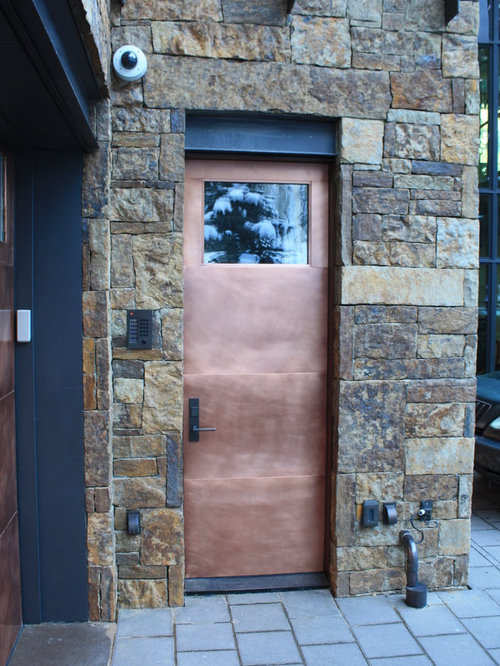 Industrial Eingang Ideen, Design & Bilder | Houzz