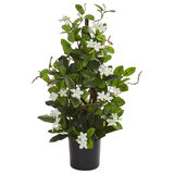 24" Stephanotis Artificial Climbing Plant
