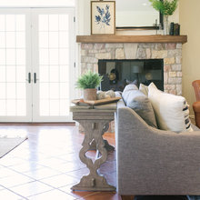 Tompkins flooring ideas Sunroom and kitchen