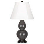 Robert Abbey - Robert Abbey CR11 Double Gourd - One Light Small Accent Lamp - Shade Included.* Number of Bulbs: 1*Wattage: 150W* BulbType: A* Bulb Included: No