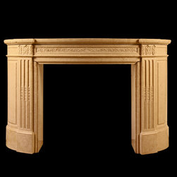The Regency Mantel - Tartaruga Design - Indoor Fireplaces