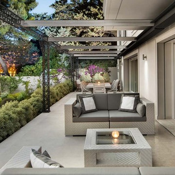 Mediterranean Garden Design Saint Jean Cap Ferrat