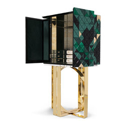 PIXEL GREEN Cabinet - Accent Chests And Cabinets