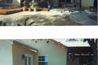Inspiration for a timeless deck remodel in Los Angeles