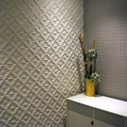 Origami-Crete - Tile