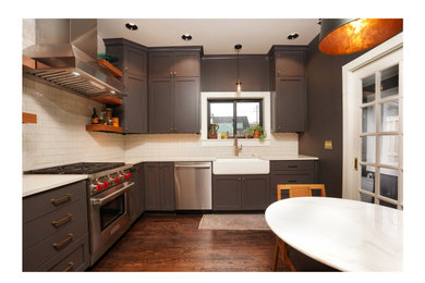 Inspiration for a timeless kitchen remodel in Seattle