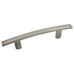 Cosmas - Cosmas 2363-4SN Satin Nickel 4&rdquo; CTC Subtle Arch Cabinet Pull - Manufacturer: Cosmas