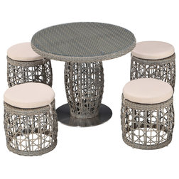 Modern Outdoor Pub And Bistro Sets by CEETS