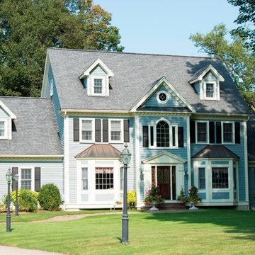 New England Blue Colonial