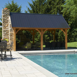 Grubb Timber Frame Pavilion - Products