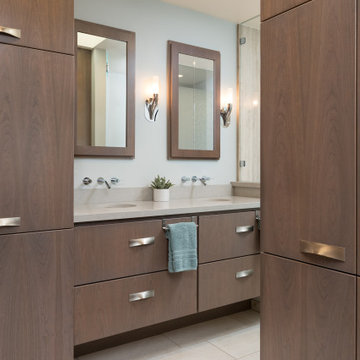 Modern Organic Bathroom