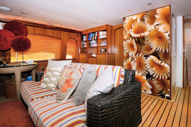 Home design - contemporary home design idea in Other