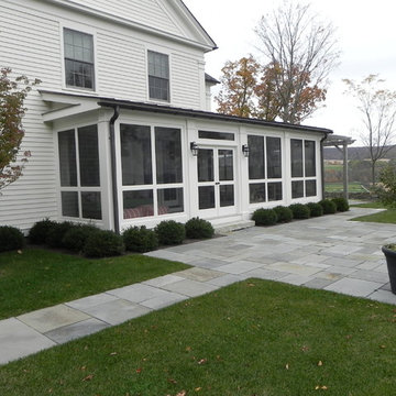 SCREENED PORCH ADDITION