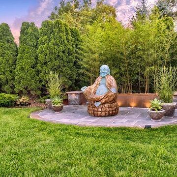 Backyard Spa and Zen Garden