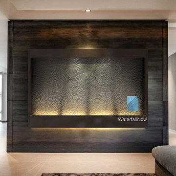 Custom Waterfalls Waterwalls Fountains Reflecting Pools Bubblers Water Features