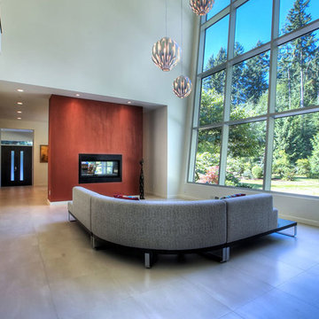 Ultra Contemporary Luxury House Plan 9850