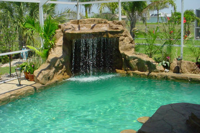 Pool photo in Miami