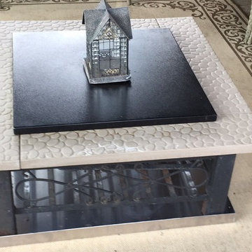 Square Fire Pit Covers