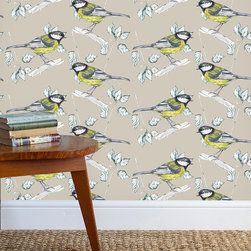 Great Tit Stone Wallpaper - Products
