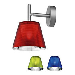 Romeo Babe K Wall Lamp \ Sconce By Flos Lighting - Wall Sconces