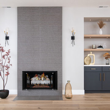 Refurbished Fireplace