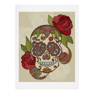 Florida State Seminoles 12'' Sugar Skull Sign