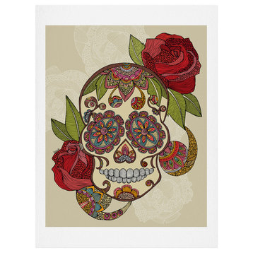Deny Designs Valentina Ramos Sugar Skull Art Print