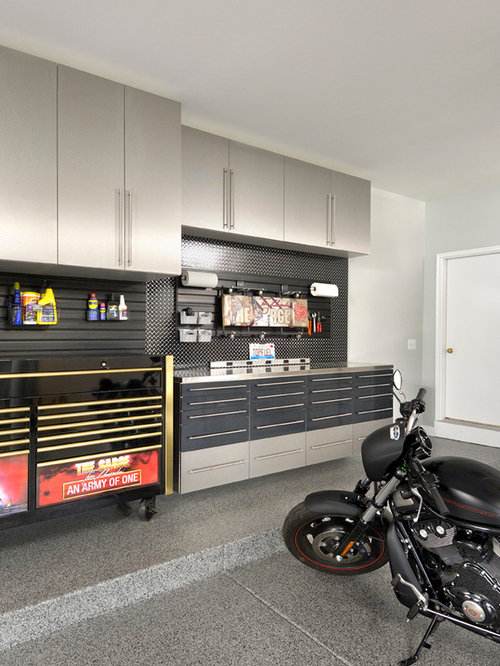 Garage Workshop | Houzz