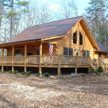 2016 Log Homes